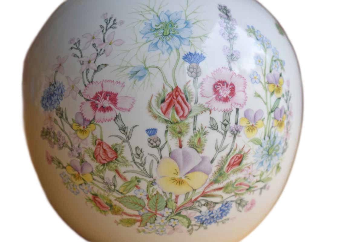 Aynsley (England) Round Wild Tudor Vase