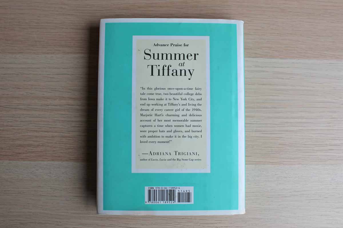 Summer at Tiffany by Marjorie Hart