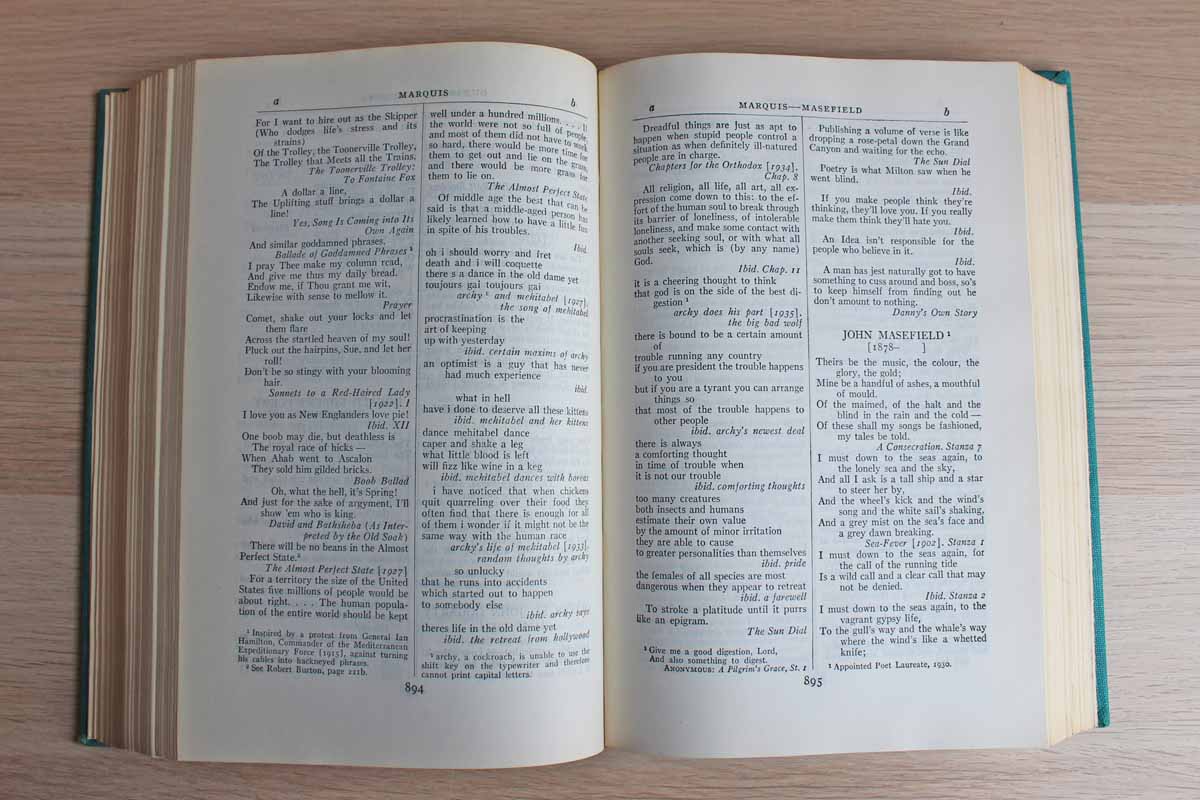Familiar Quotations by John Bartlett