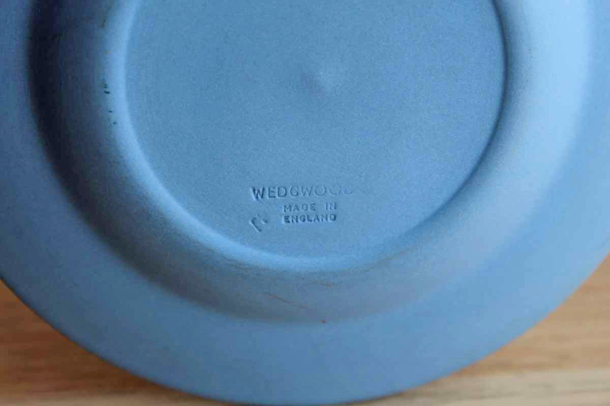 Wedgwood (England) Blue Jasperware "City of London" Patrician Tray