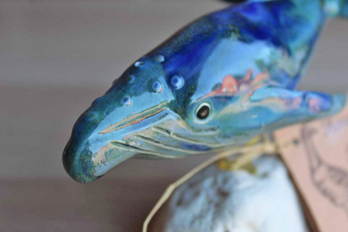 House of Nene (Hawaii, USA) Humpback Whale Figuine
