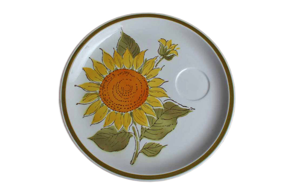 Jonas Roberts (Japan) Esperanto Sunshine Snack Plates, Set of 8