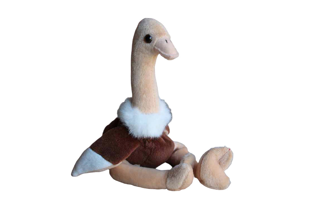 Ty Inc. (Illinois, USA) 1997 Stretch the Ostrich Beanie Baby