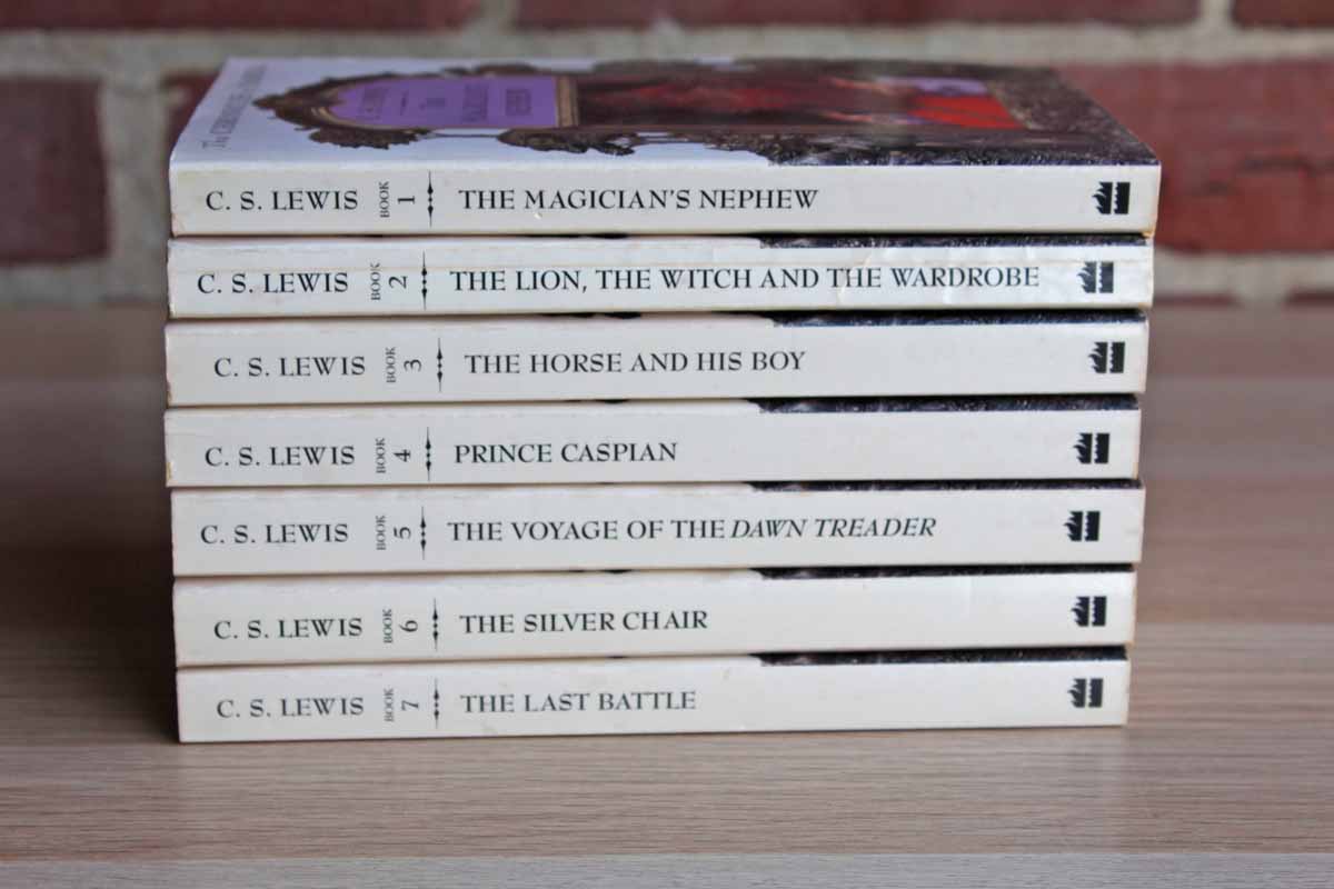 The Chronicles of Narnia by C.S. Lewis