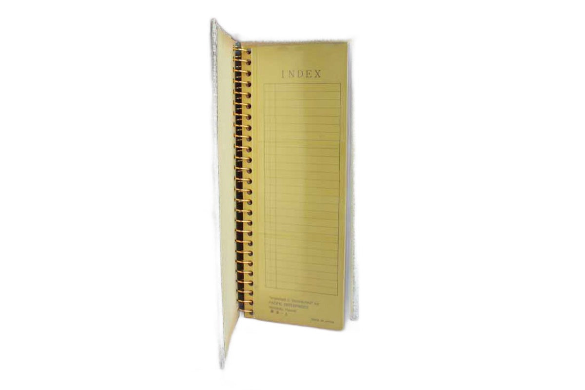Pacific Enterprises (Hawaii, USA) Aloha Album with Ivory Cloth Tweed Cover