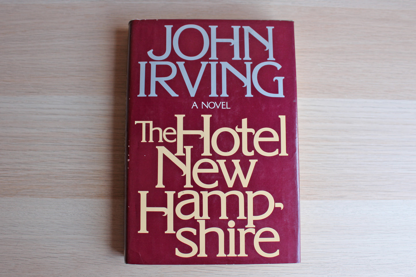 The Hotel New Hampshire by John Irving