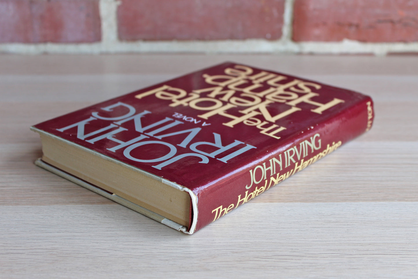 The Hotel New Hampshire by John Irving