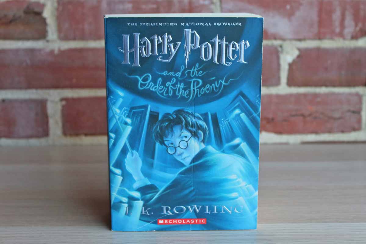 2003 Scholastic HARRY POTTER and THE ORDER OF THE PHOENIX 1st
