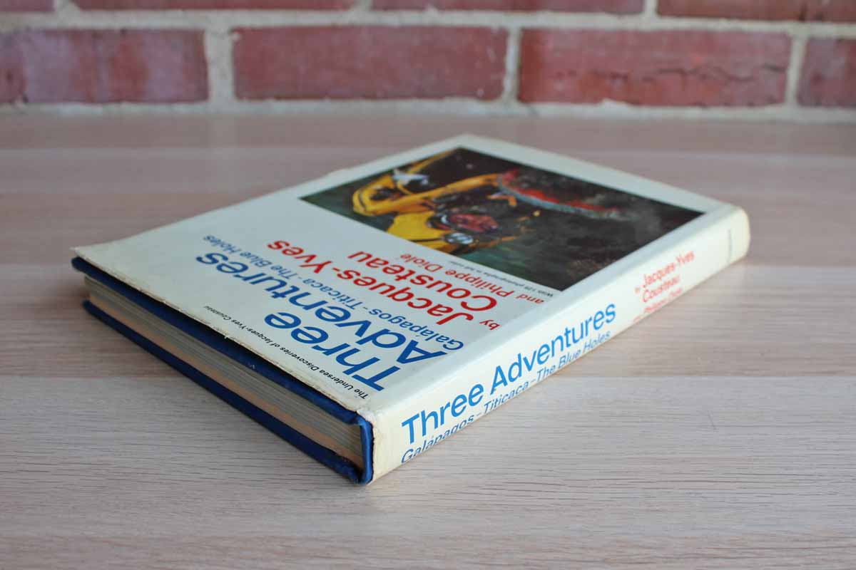 Three Adventures: Galapagos, Titicaca, The Blue Holes by Jacques-Yves Cousteau and Philippe Diole