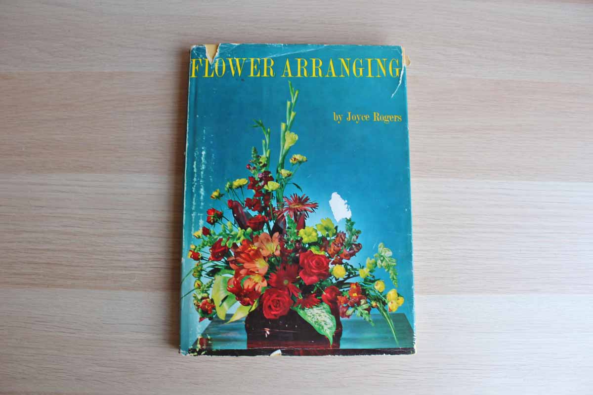 Flower Arranging by Joyce Rogers