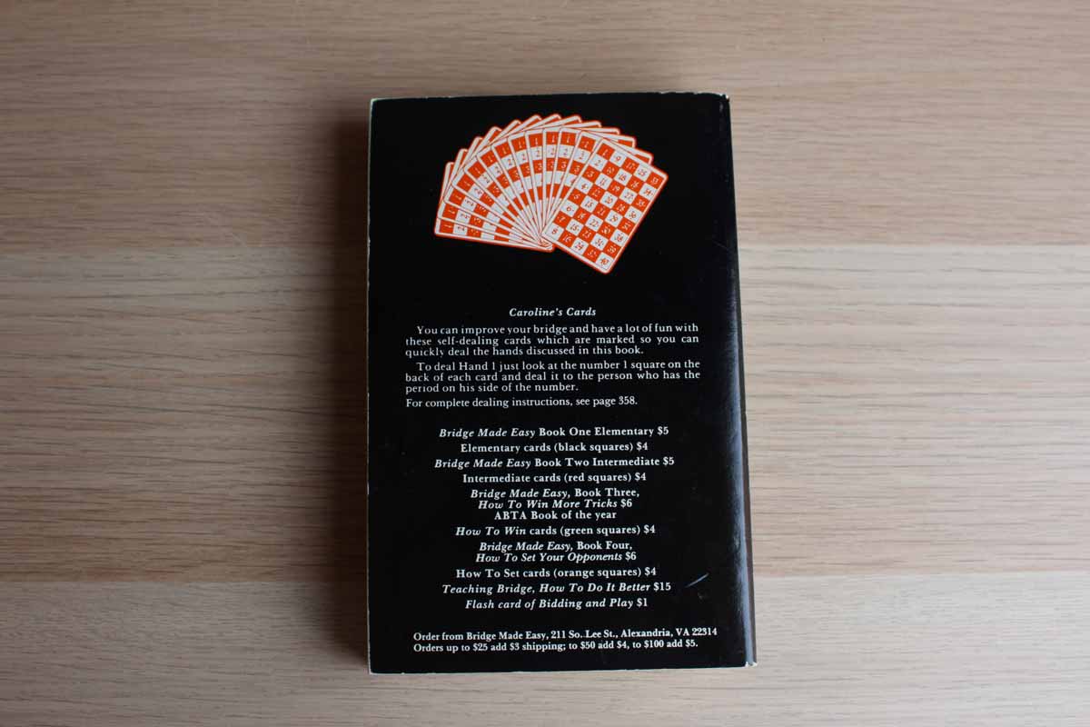 Bridge Made Easy: How to Set Your Opponents by Caroline Sydnor