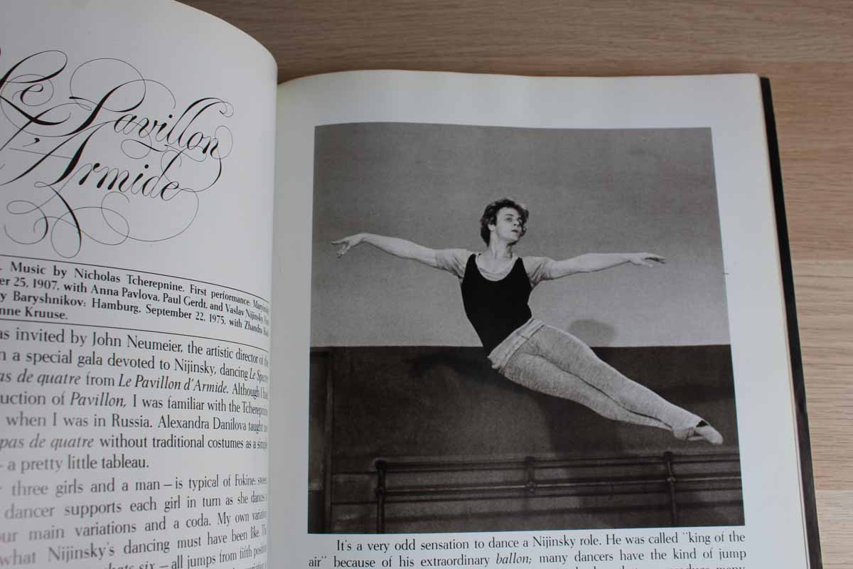 Baryshnikov at Work: Mikhail Baryshnikov Discusses His Roles Text Edited by Charles Engell France