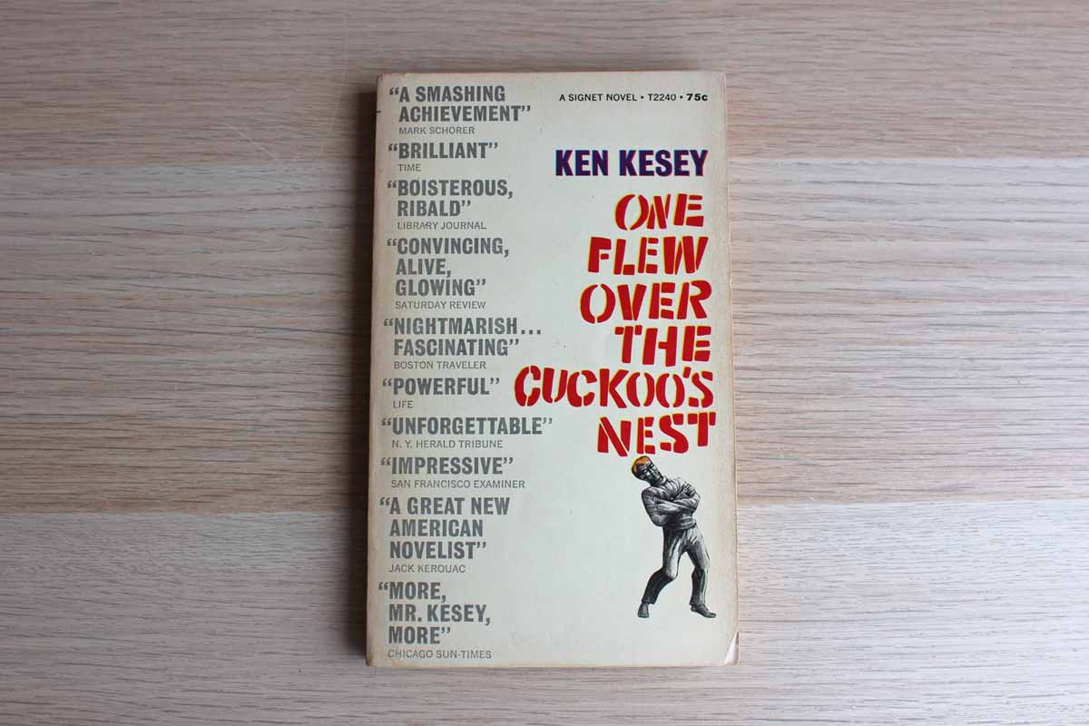 One Flew Over the Cuckoo's Nest by Ken Kesey