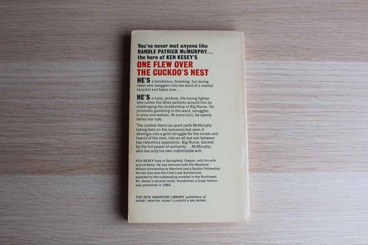 One Flew Over the Cuckoo's Nest by Ken Kesey