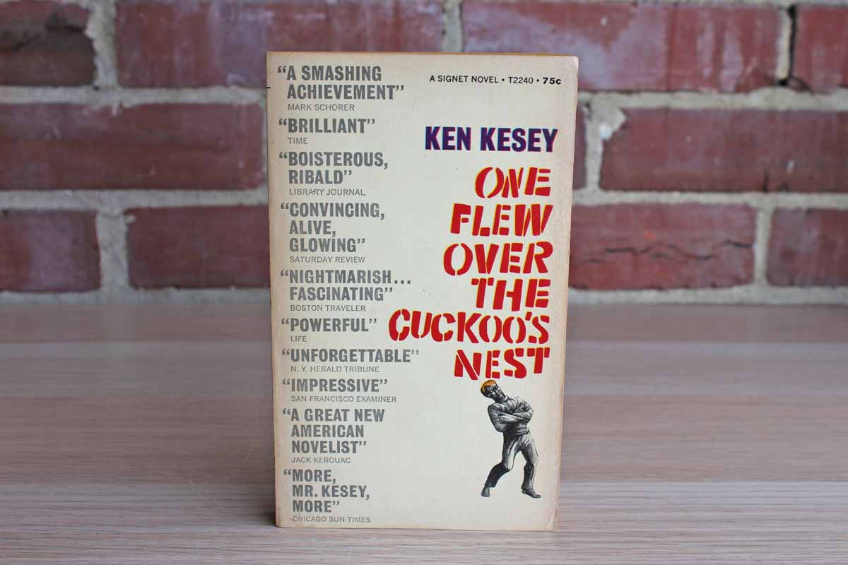 One Flew Over the Cuckoo's Nest by Ken Kesey