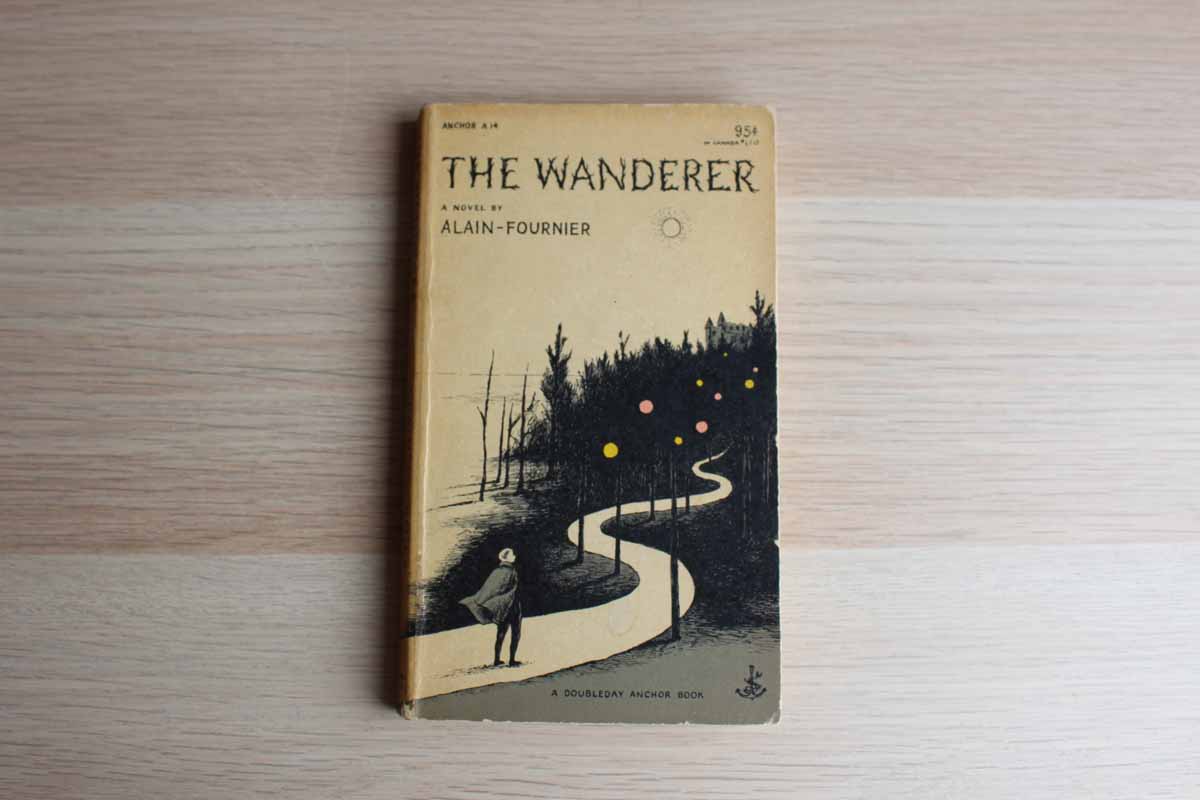 The Wanderer by Henri Alain-Fournier
