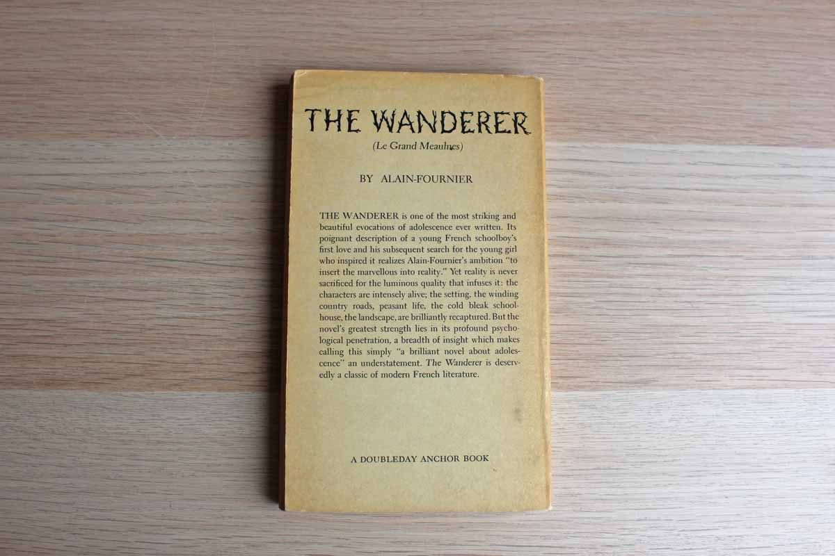 The Wanderer by Henri Alain-Fournier