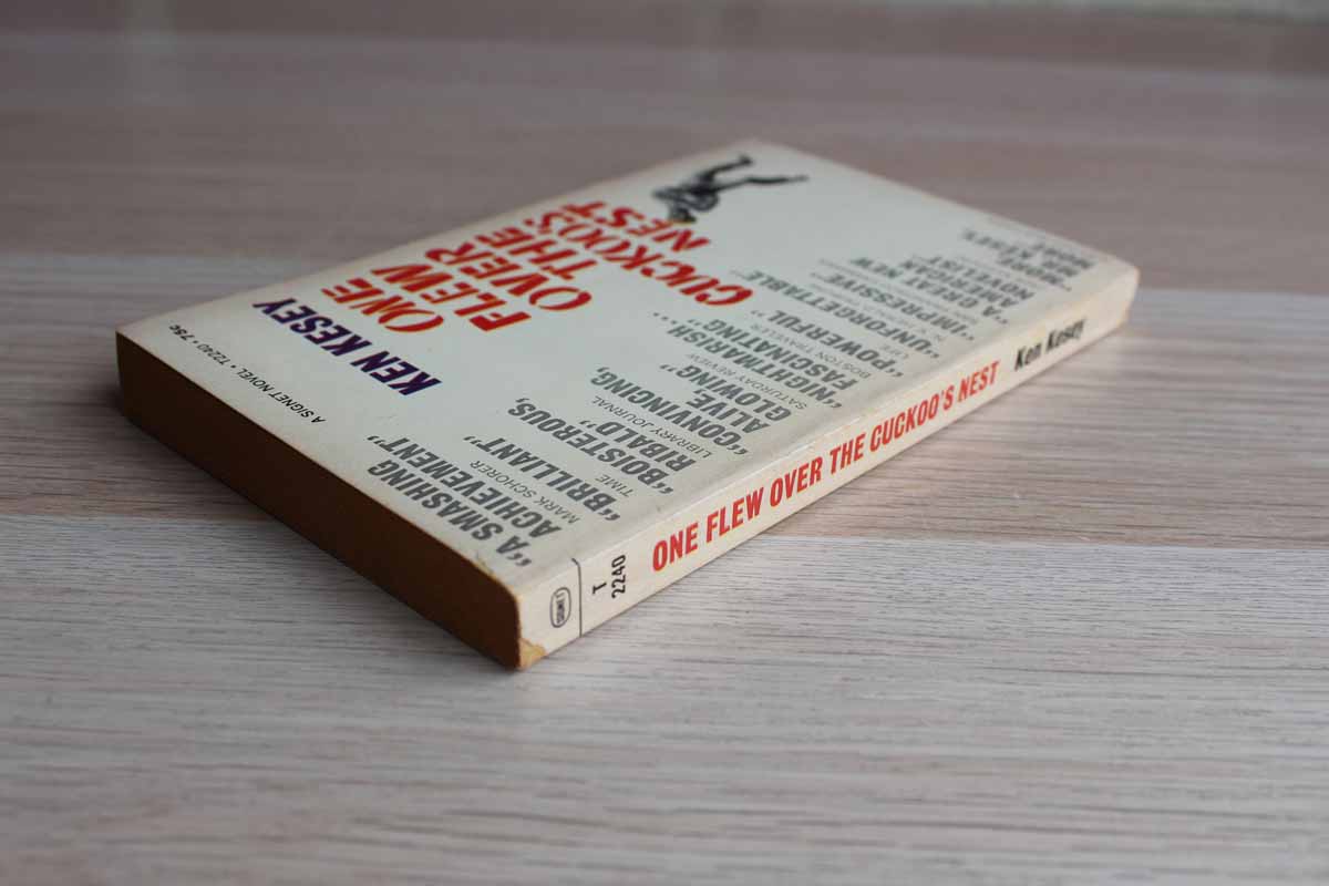 One Flew Over the Cuckoo's Nest by Ken Kesey