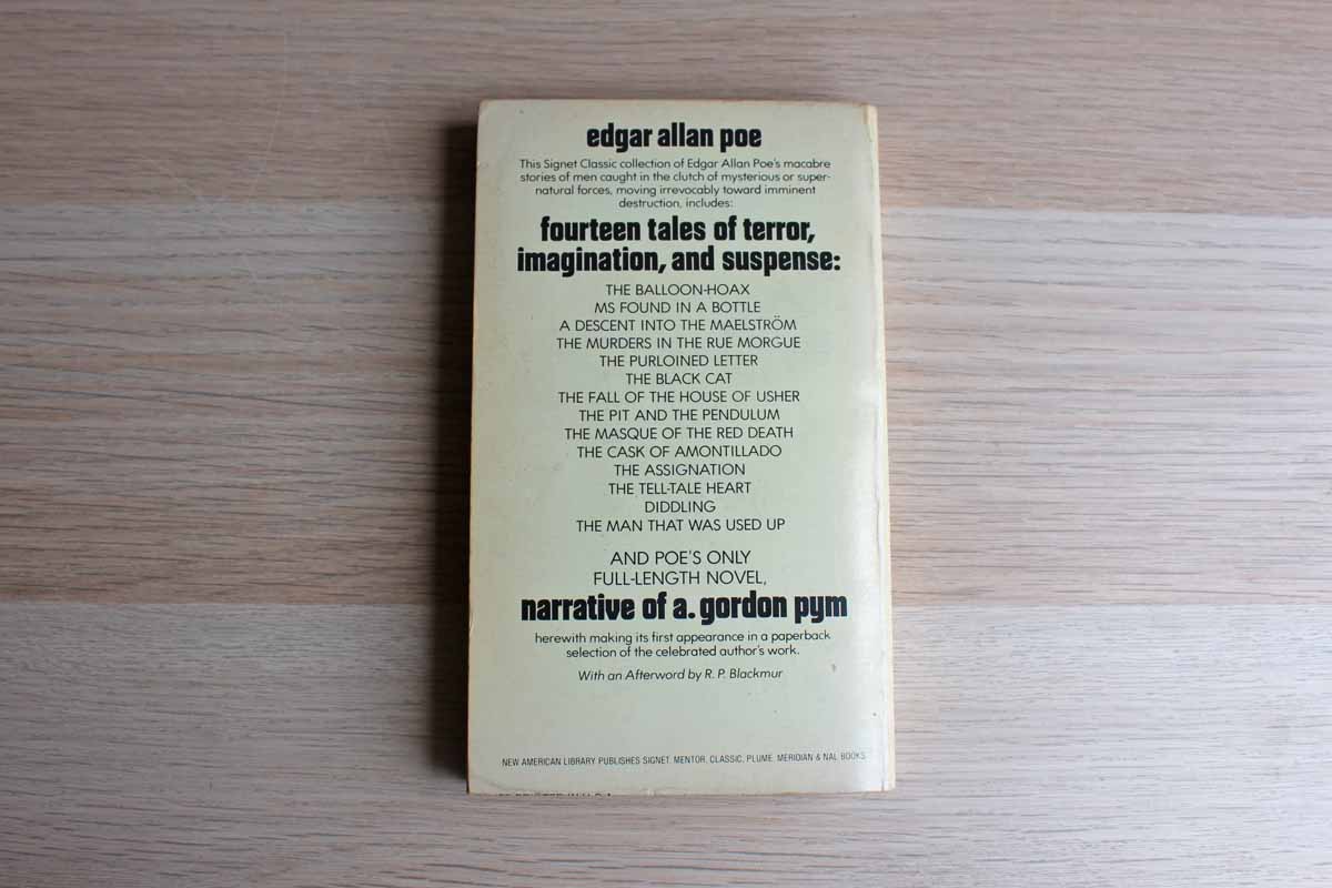The Fall of the House of Usher and Other Tales by Edgar Allan Poe