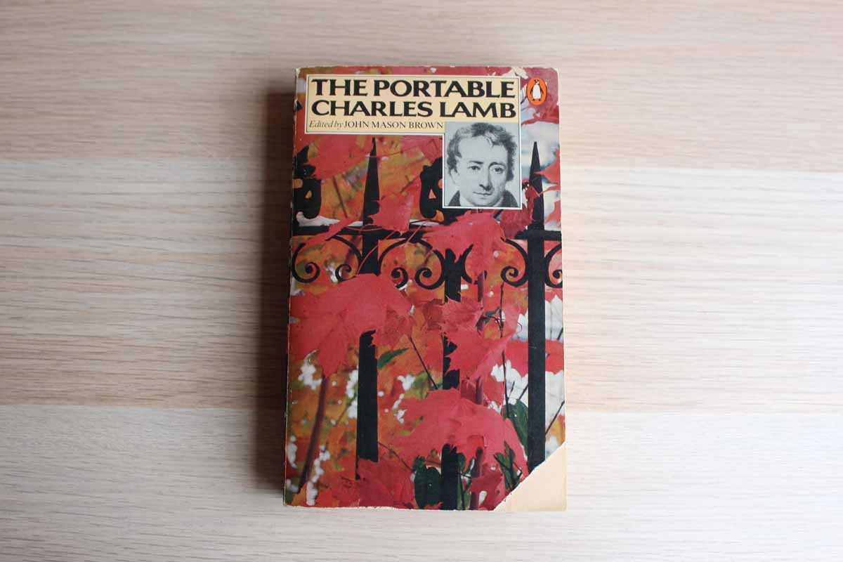 The Portable Charles Lamb Edited by John Mason Brown