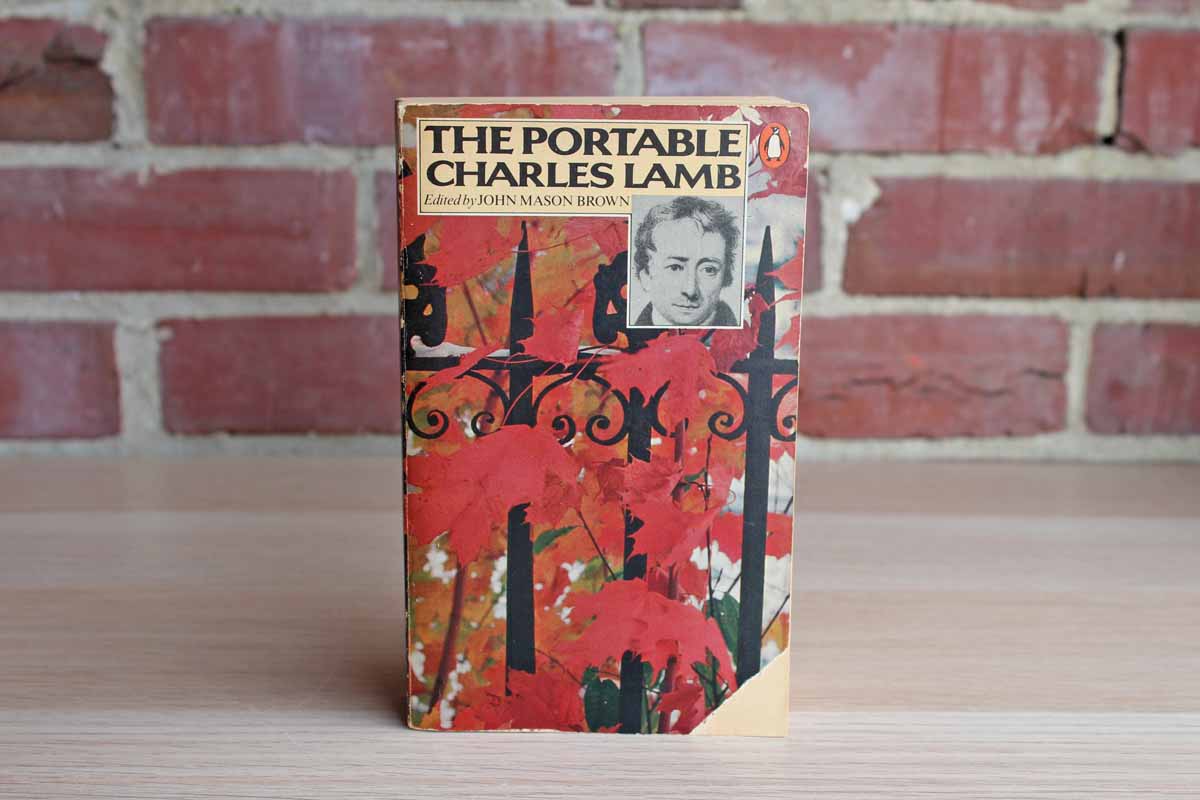 The Portable Charles Lamb Edited by John Mason Brown