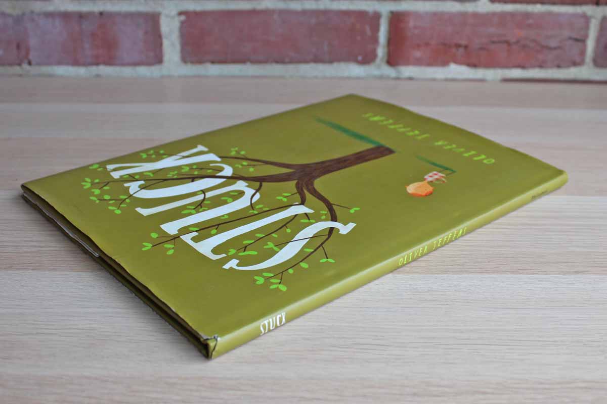 Stuck by Oliver Jeffers
