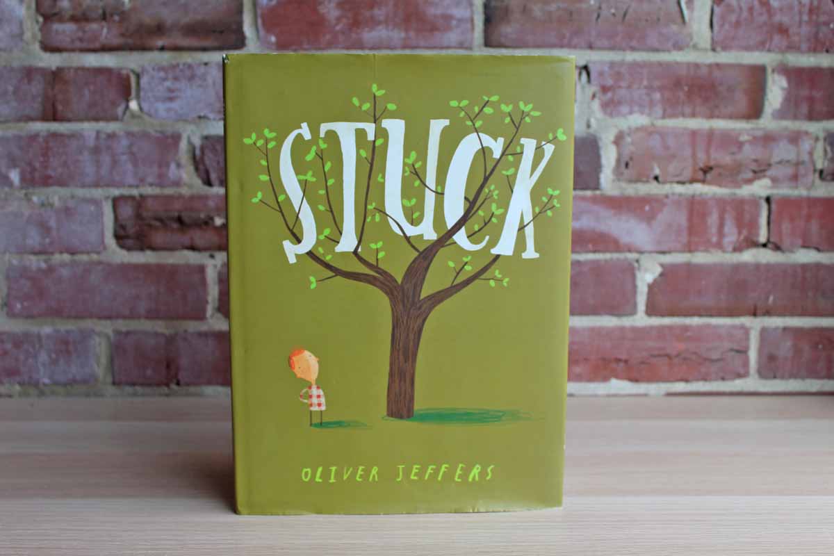 Stuck by Oliver Jeffers