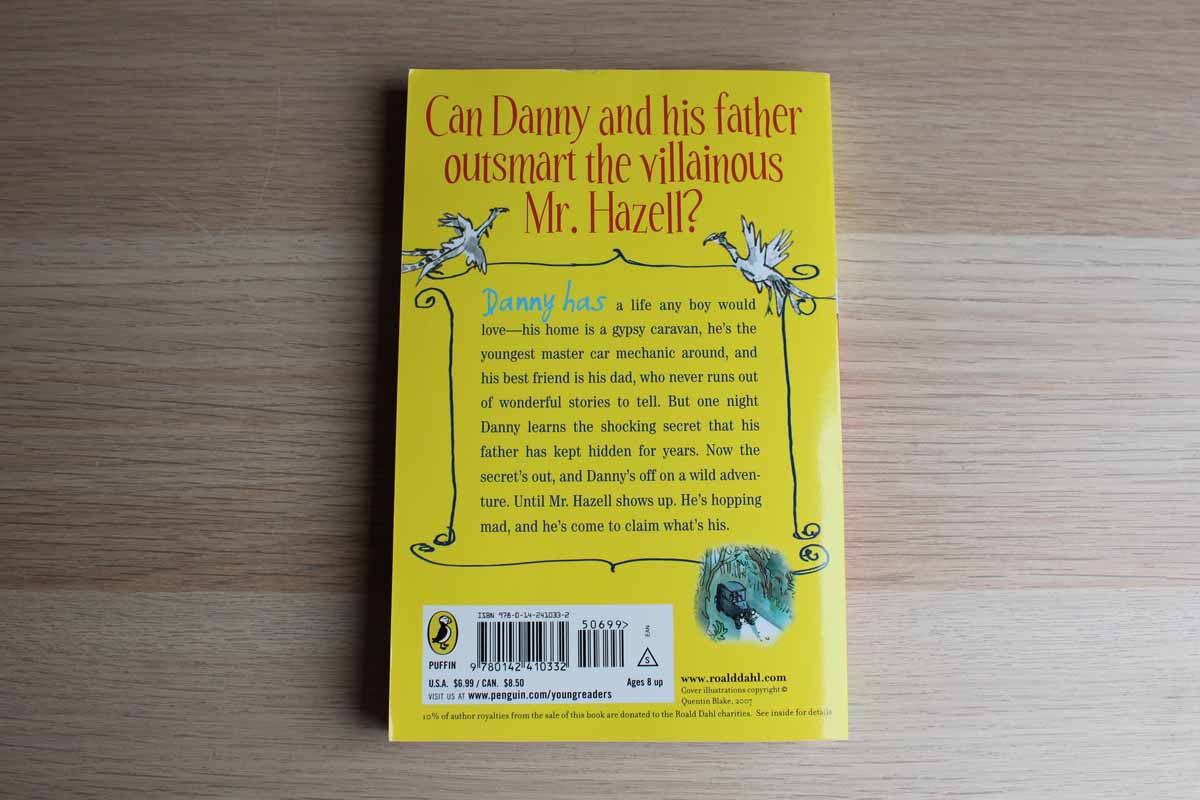 Danny the Champion of the World by Roald Dahl
