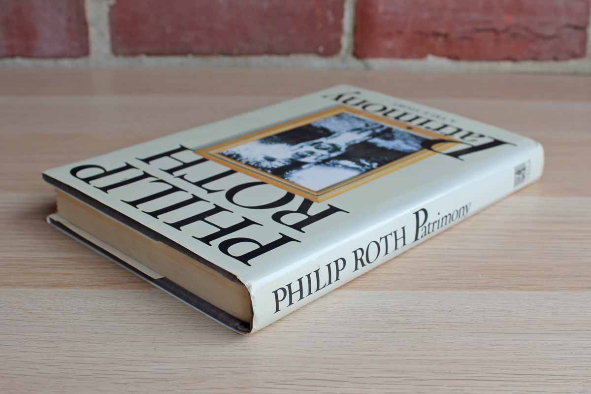 Patrimony: A True Story by Philip Roth