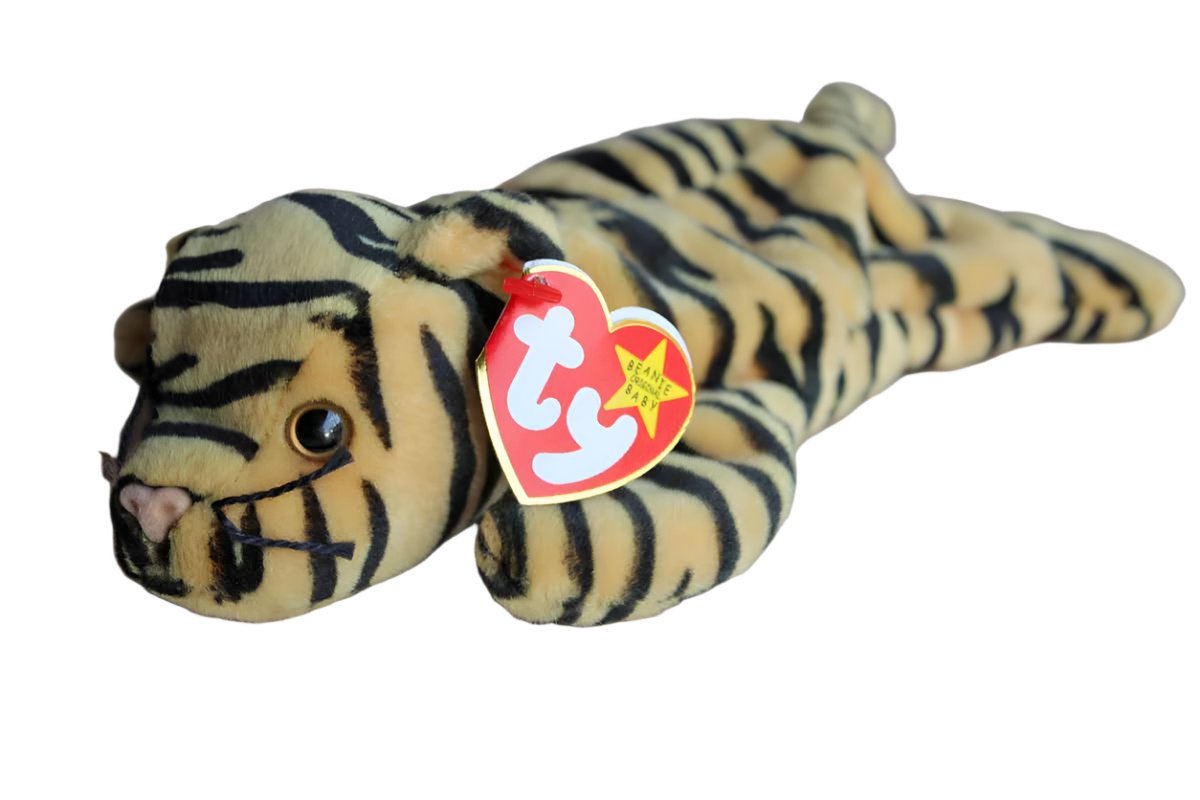 Stripes 1995 shop beanie baby