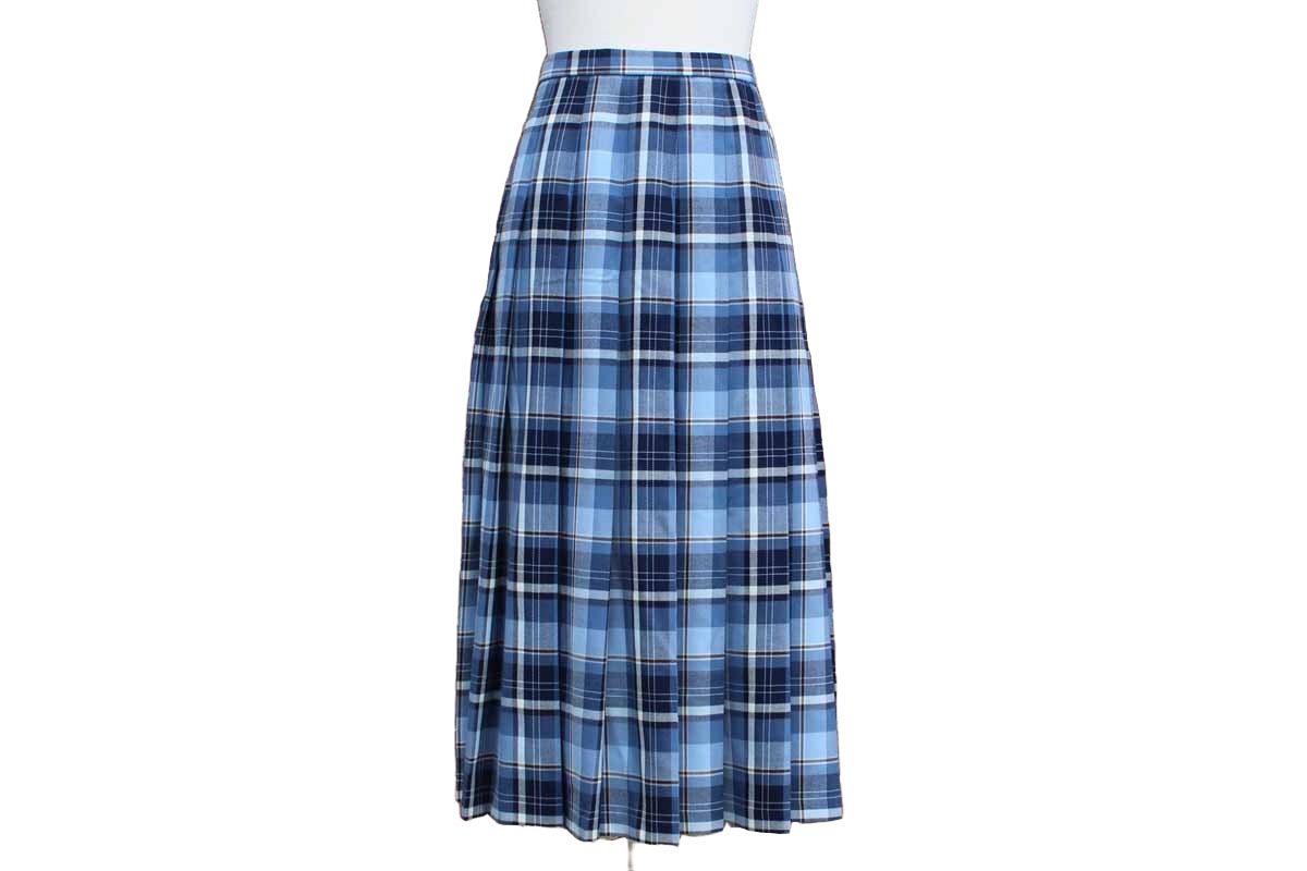 Plaid skirt size clearance 10