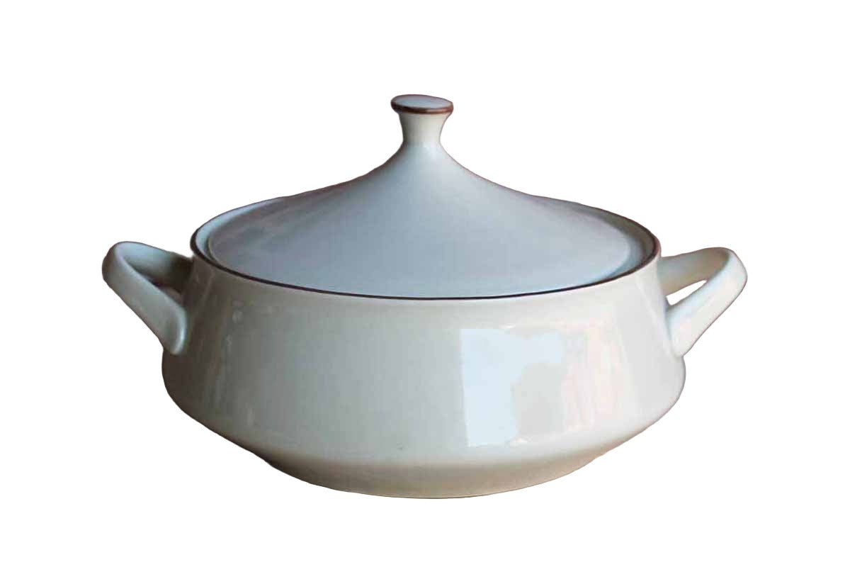 Countryside Stoneware Collection (Japan) Lidded Casserole Dish