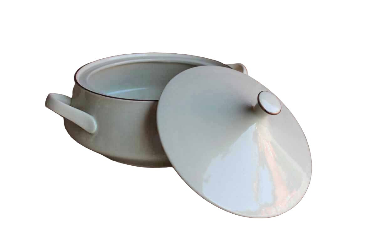 Countryside Stoneware Collection (Japan) Lidded Casserole Dish
