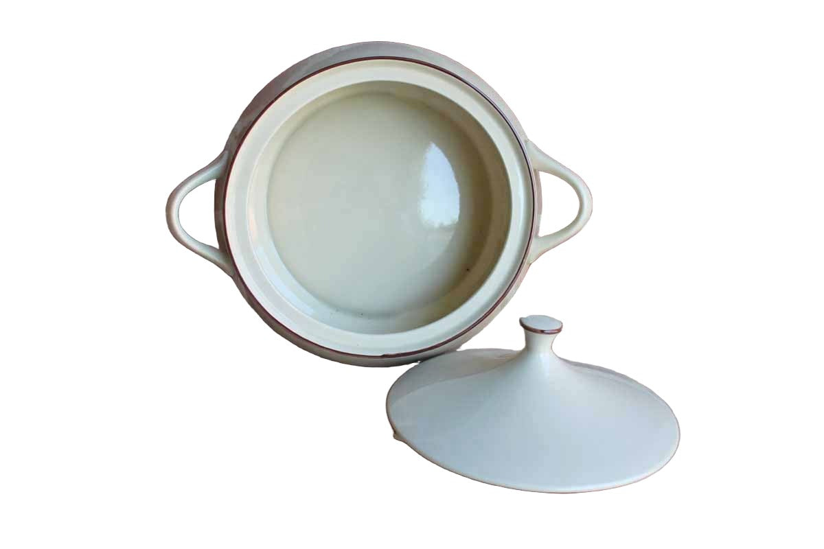 Countryside Stoneware Collection (Japan) Lidded Casserole Dish