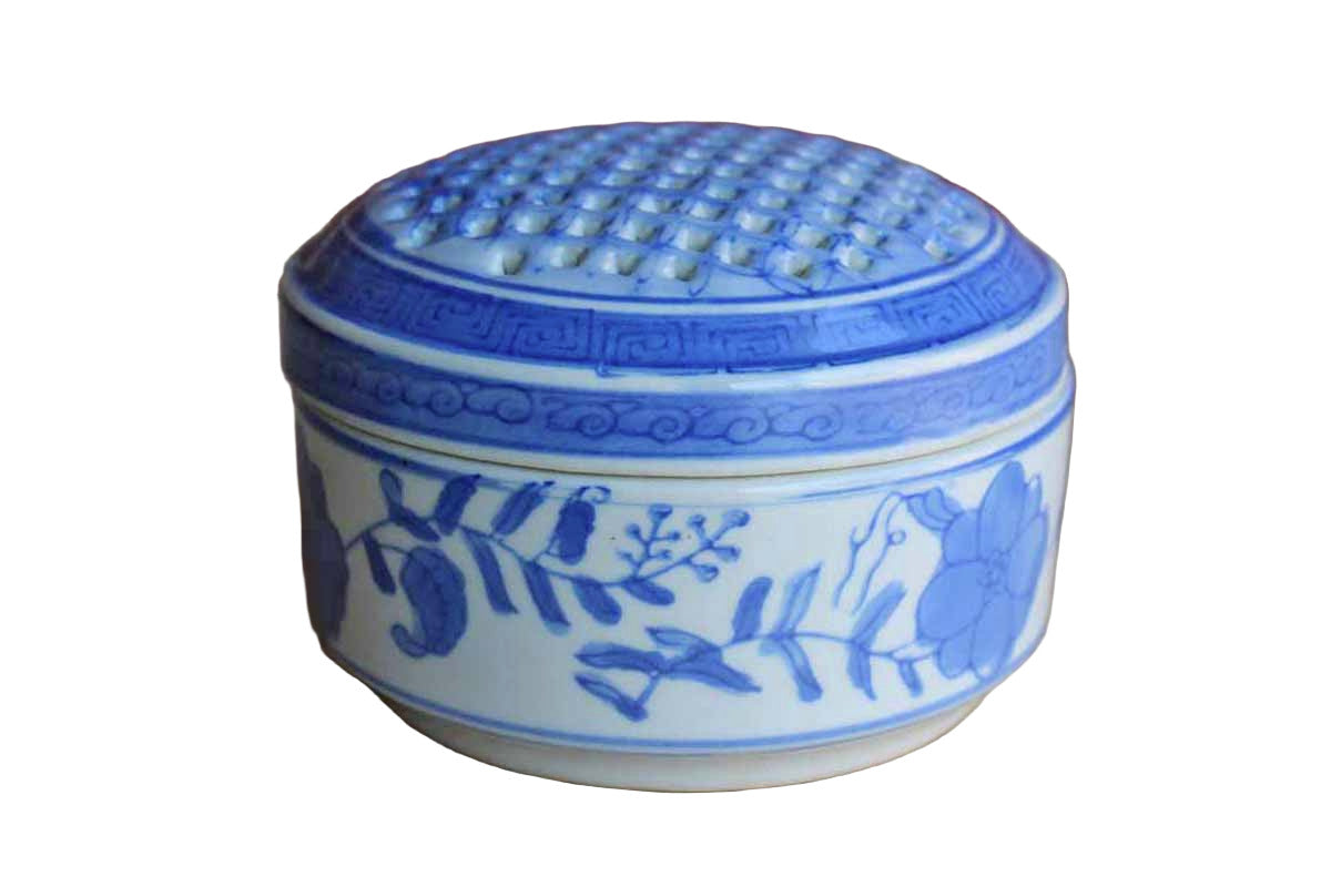 Two's Company Canton Collection Potpourri Holder