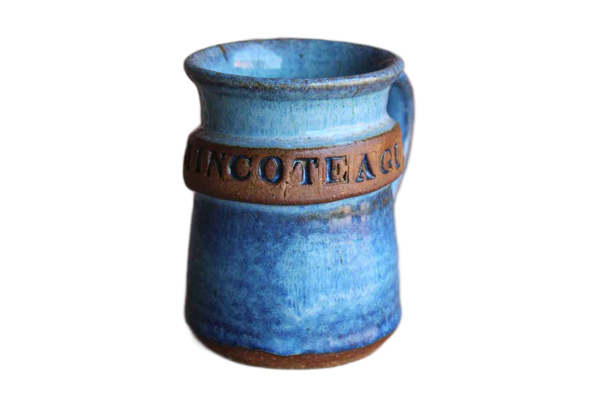 Chincoteague Blue Glazed Drink Mug