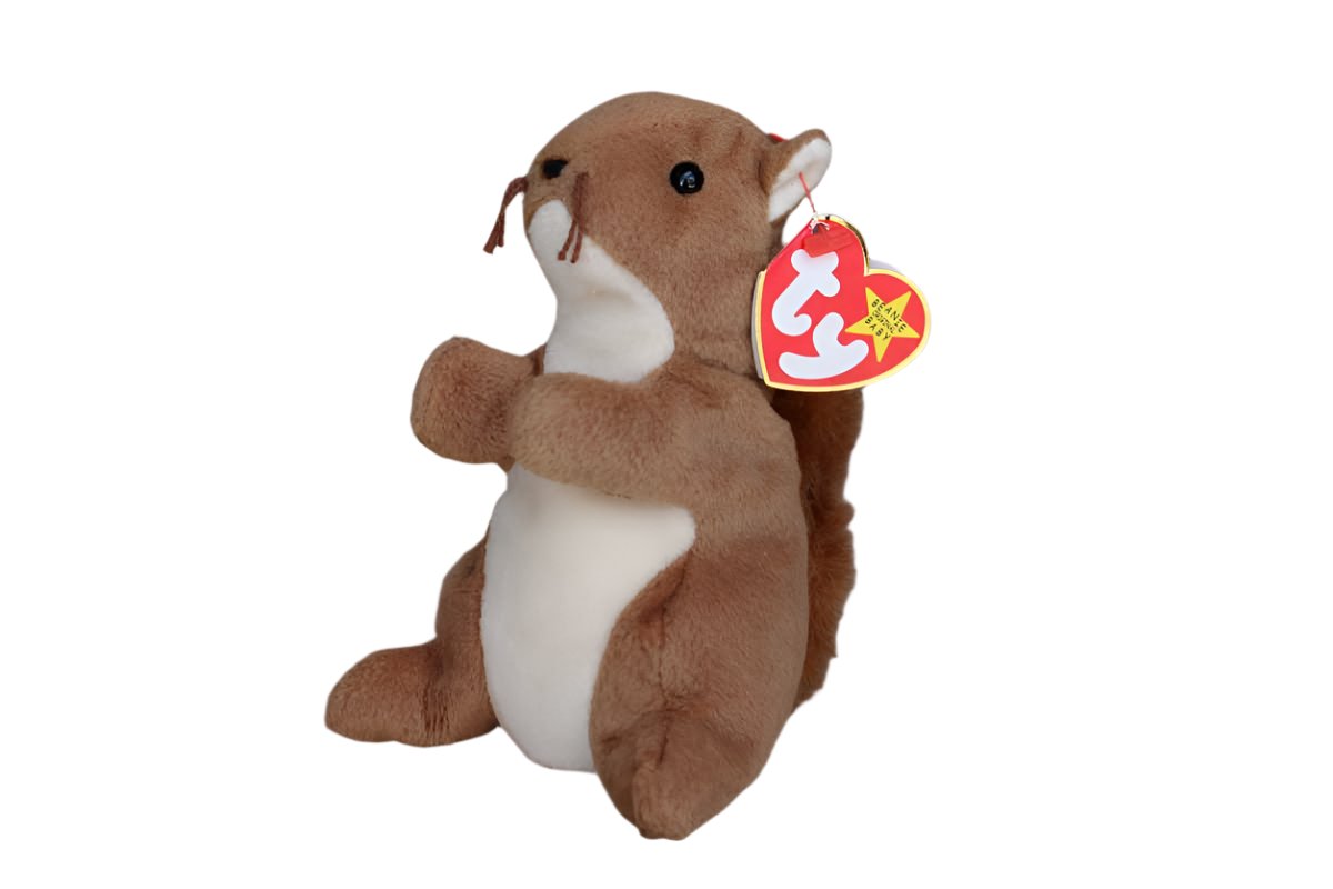 Beanie baby nuts the squirrel Clearance