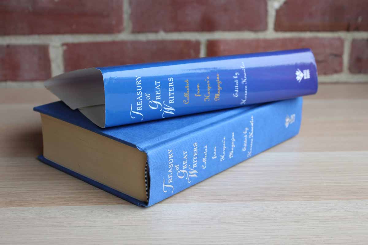 Treasury of Great Writers Collected from Harper's Magazine and Edited by Horace Knowles
