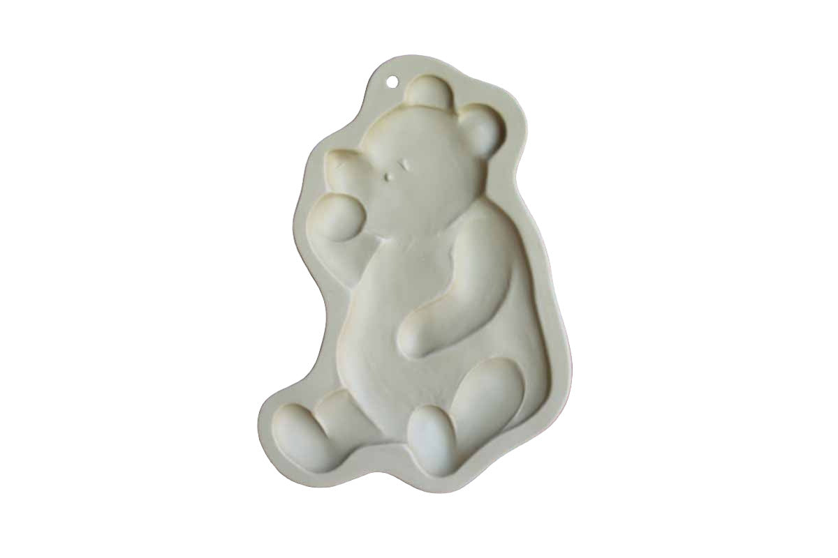 Brown Bag Cookie Art (New Hampshire, USA) Stoneware Cookie Mold of Disney's Winnie the Pooh
