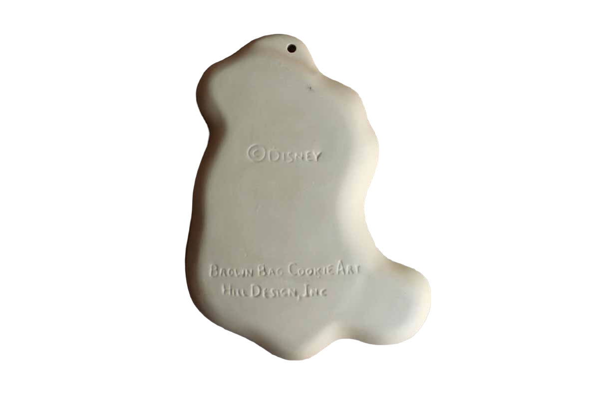Brown Bag Cookie Art (New Hampshire, USA) Stoneware Cookie Mold of Disney's Winnie the Pooh