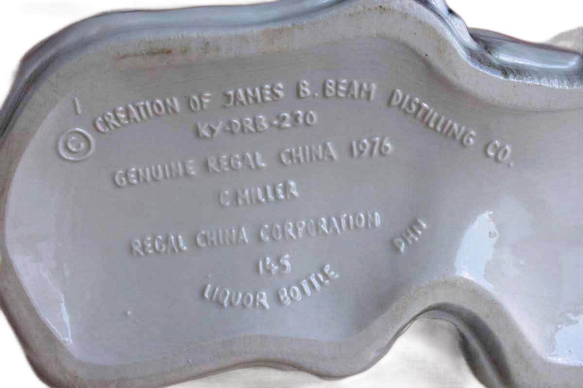 The Regal China Company (USA) for Jim Beam 1976 Great Dane Whisky Decanter (Empty)