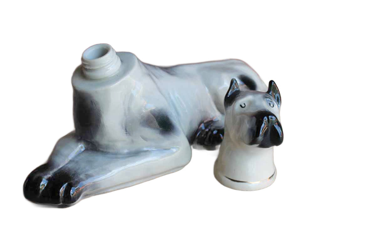 The Regal China Company (USA) for Jim Beam 1976 Great Dane Whisky Decanter (Empty)