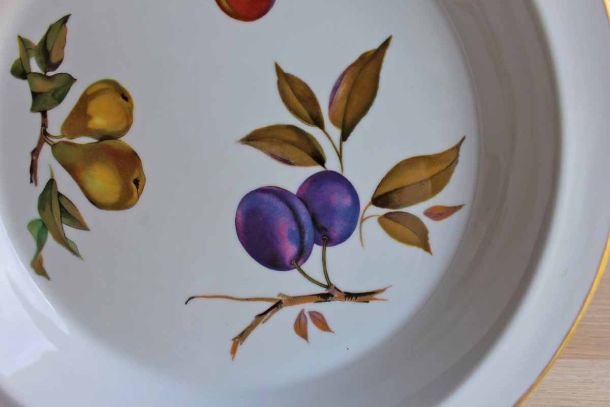 Royal Worcester (England) Evesham Pie Serving Plate