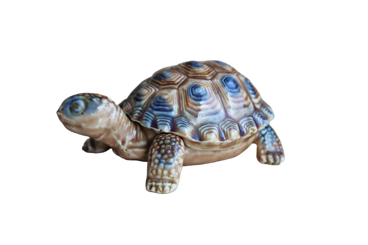Wade (England) Lidded Tortoise Trinket Box