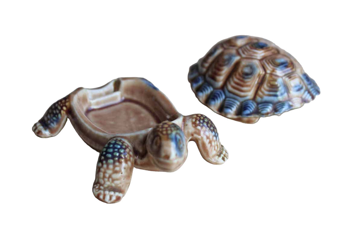 Wade (England) Lidded Tortoise Trinket Box
