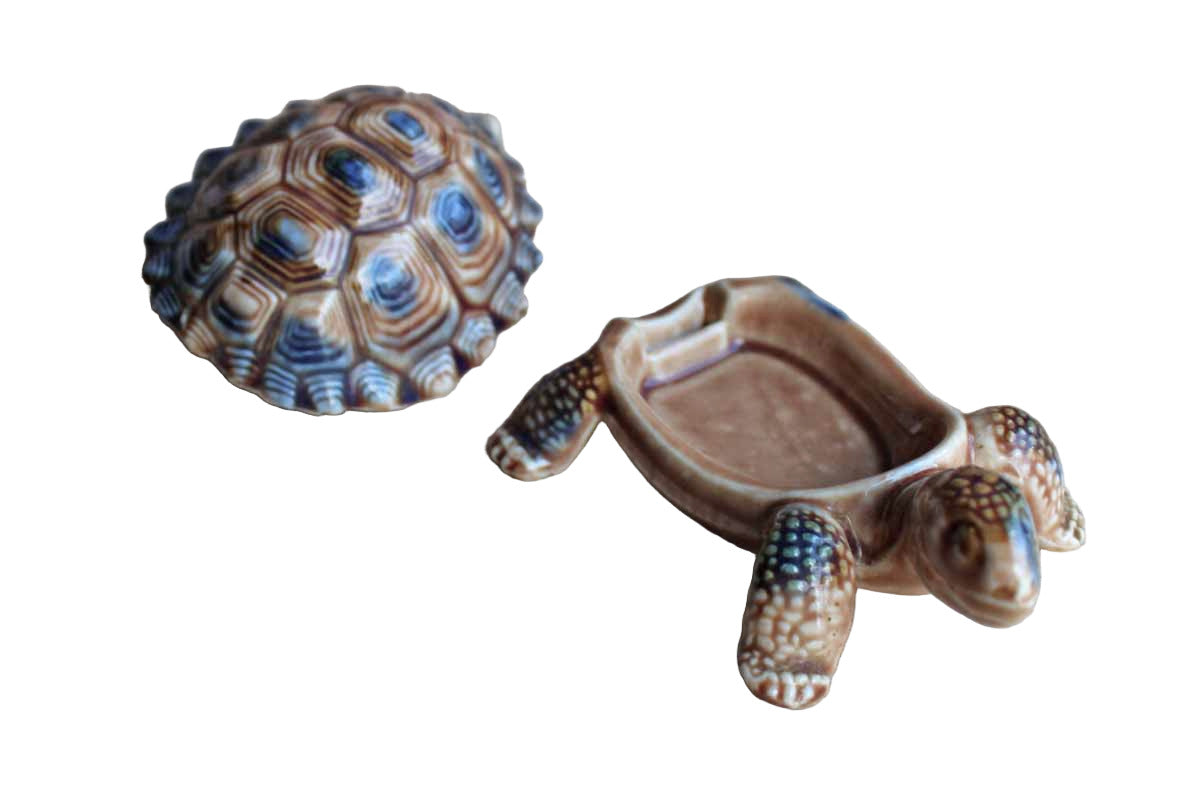 Wade (England) Lidded Tortoise Trinket Box