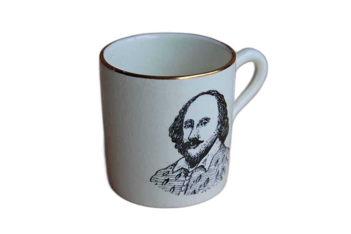 Lancaster & Sandland Ltd. (Hanley Staffordshire England) Shakespeare Memorial Theatre Cup and Saucer