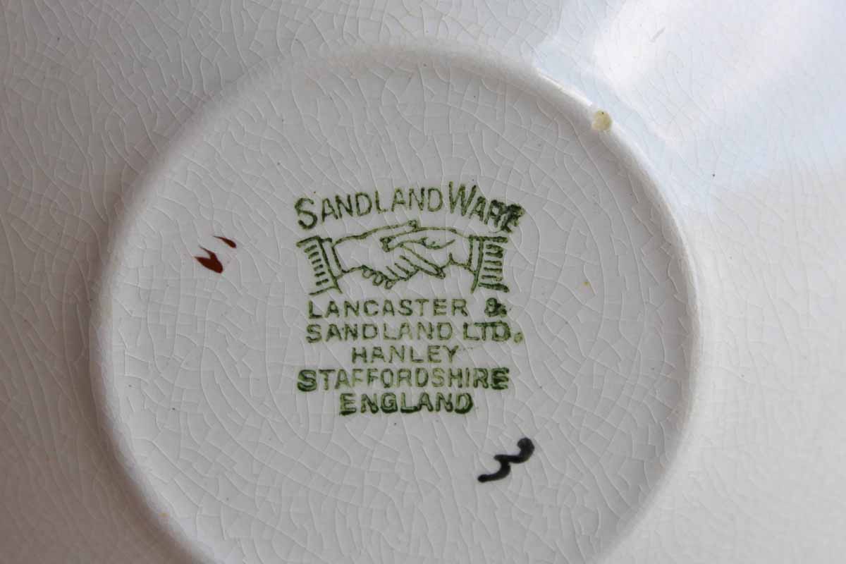 Lancaster & Sandland Ltd. (Hanley Staffordshire England) Shakespeare Memorial Theatre Cup and Saucer