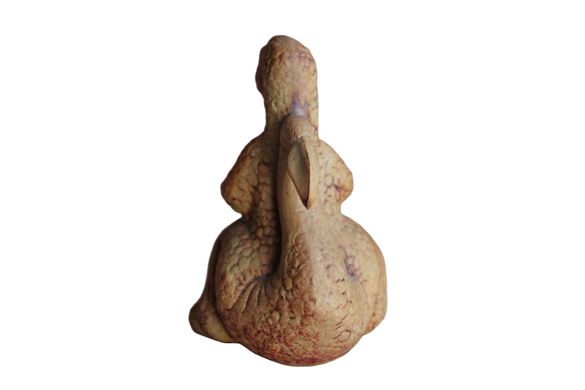 Handmade Ceramic Dinosaur Vase