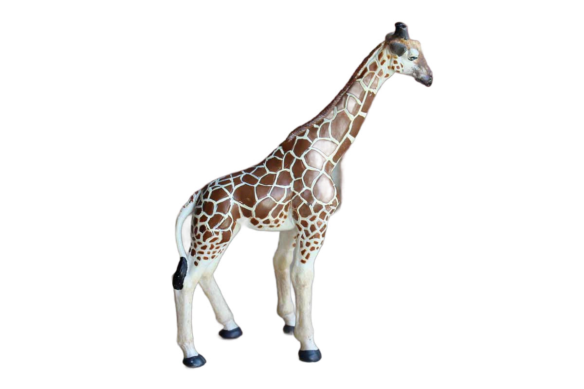 Papo (China) 2008 Cast Resin Giraffe Figurine